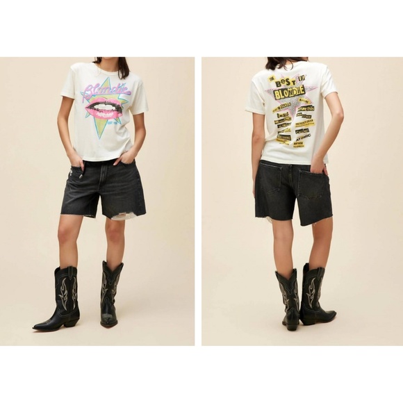 Daydreamer Blondie Vintage Solo Tee Top - Picture 2 of 6